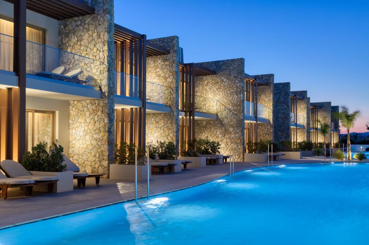 Utopia Blu Hotel Тігакі Екстер'єр фото