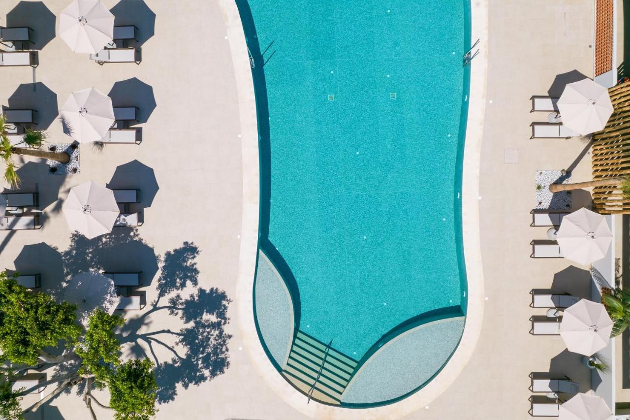 Utopia Blu Hotel Тігакі Екстер'єр фото