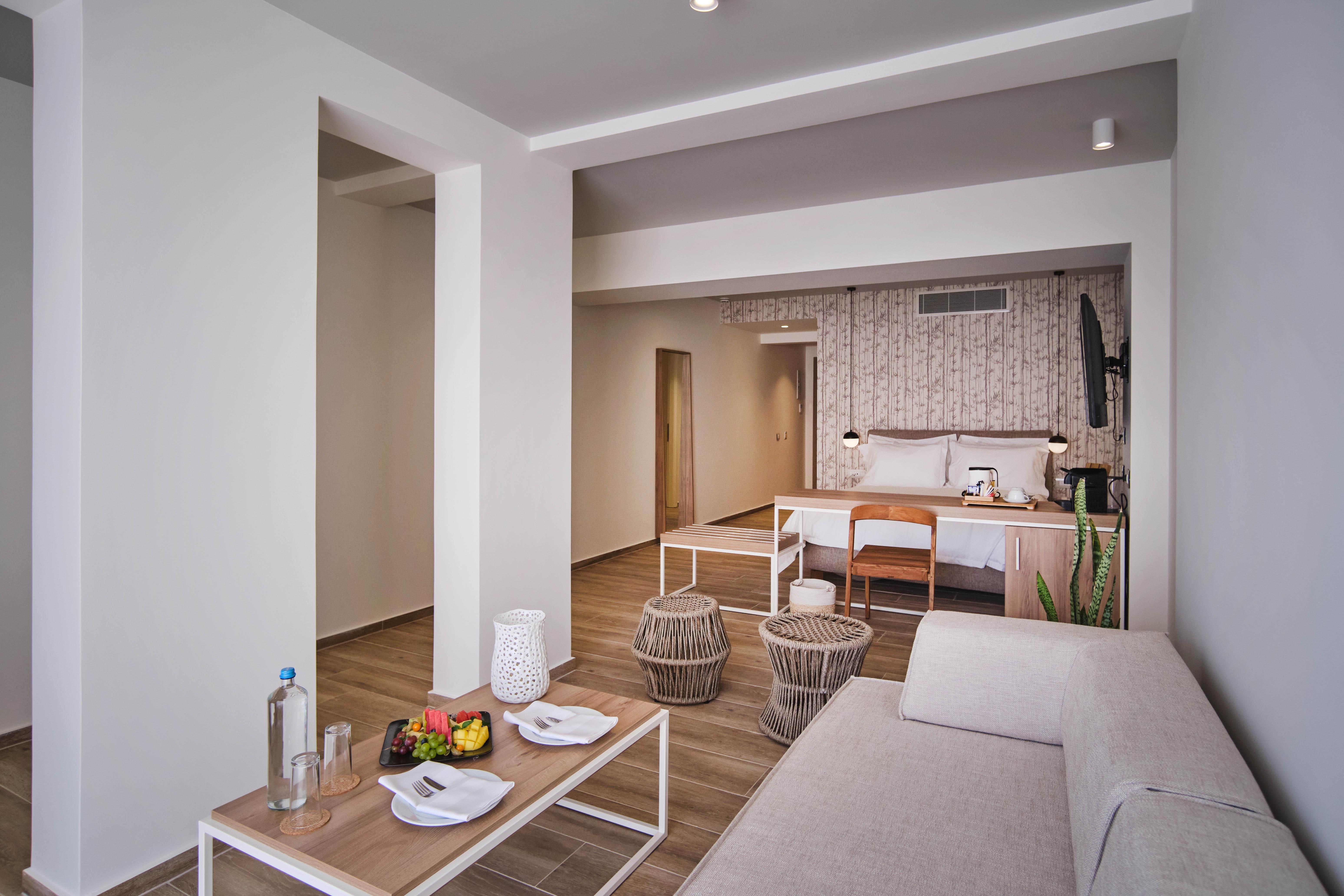Utopia Blu Hotel Тігакі Екстер'єр фото