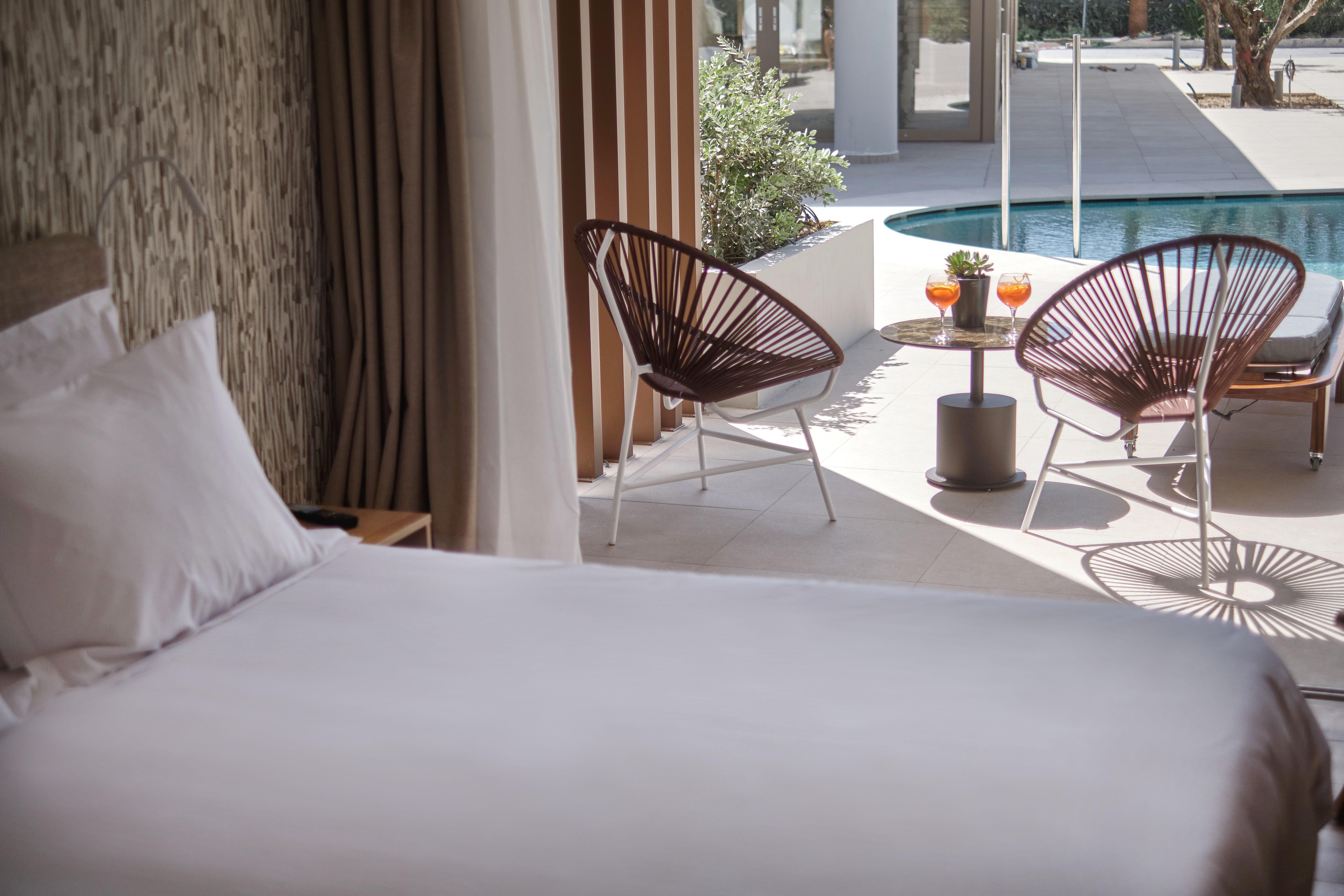 Utopia Blu Hotel Тігакі Екстер'єр фото