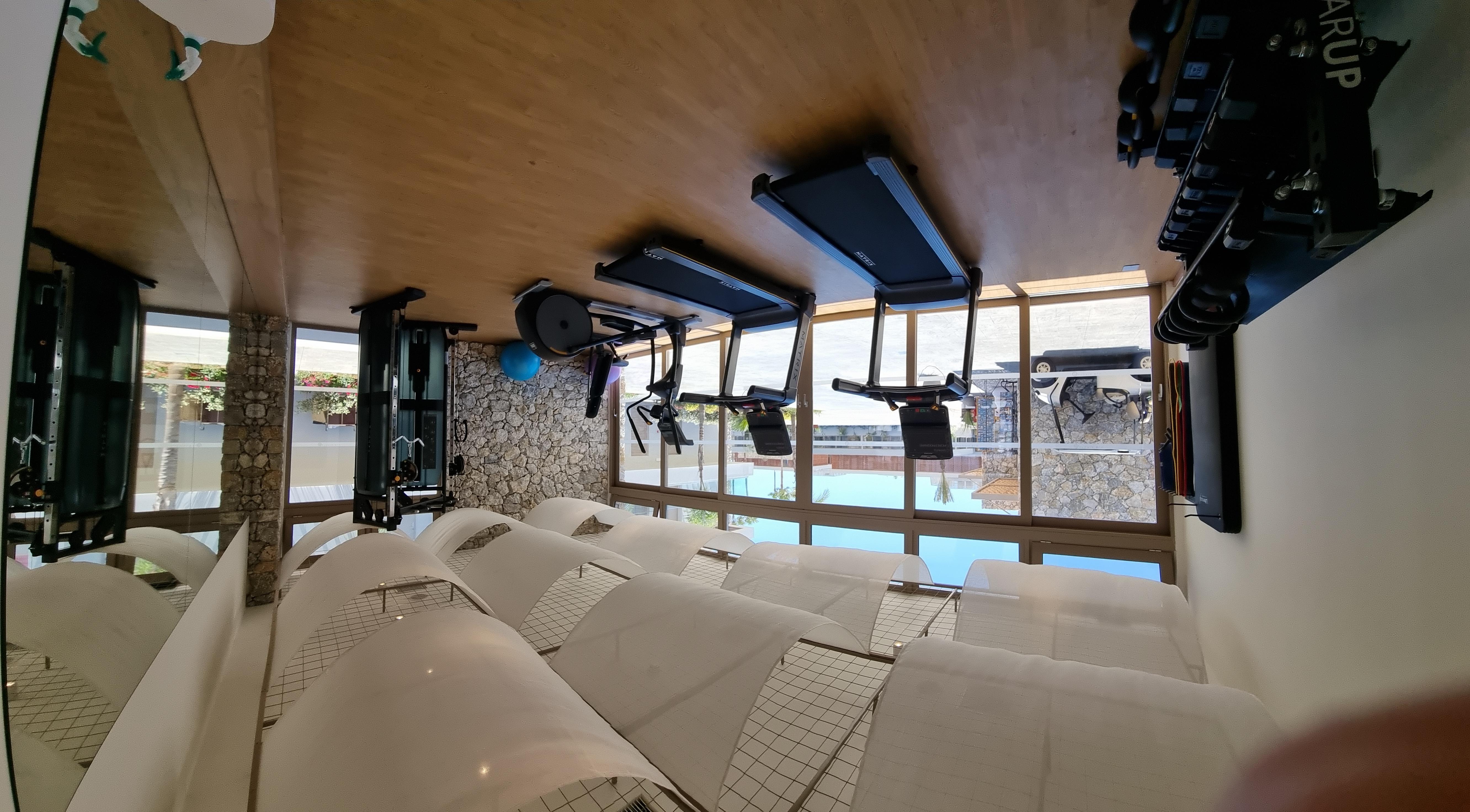Utopia Blu Hotel Тігакі Екстер'єр фото
