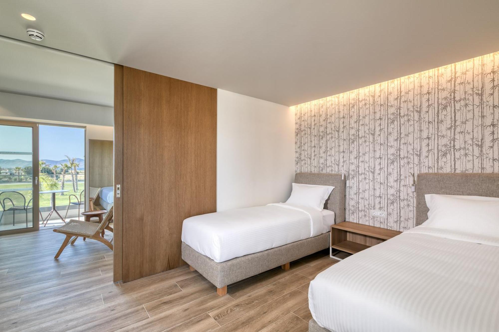 Utopia Blu Hotel Тігакі Екстер'єр фото